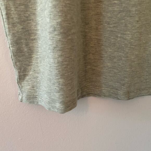 Eileen Fisher Gray Fine Jersey Tank Dress Sleeveless Midi Stretchy Women's XXS - Picture 5 of 9